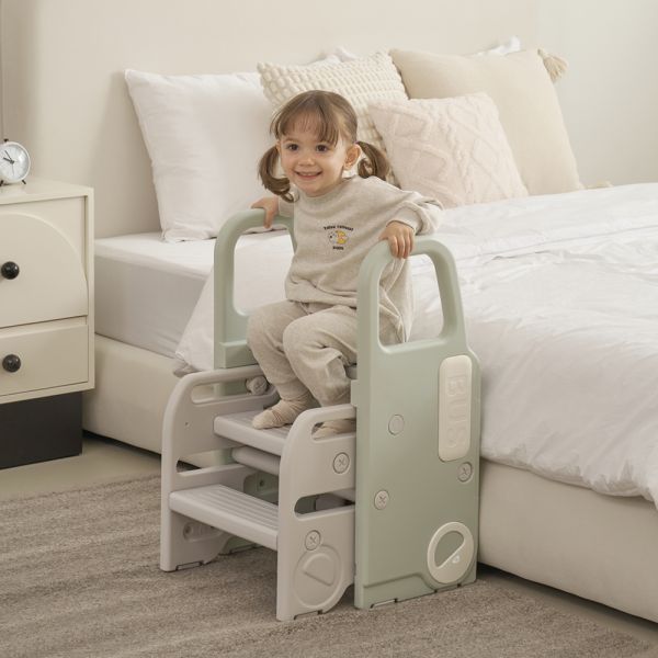 베네베네 2단 3단 트랜스폼 유아 아기 계단 변신 베네 버스 스탭 디딤대 65,500원
