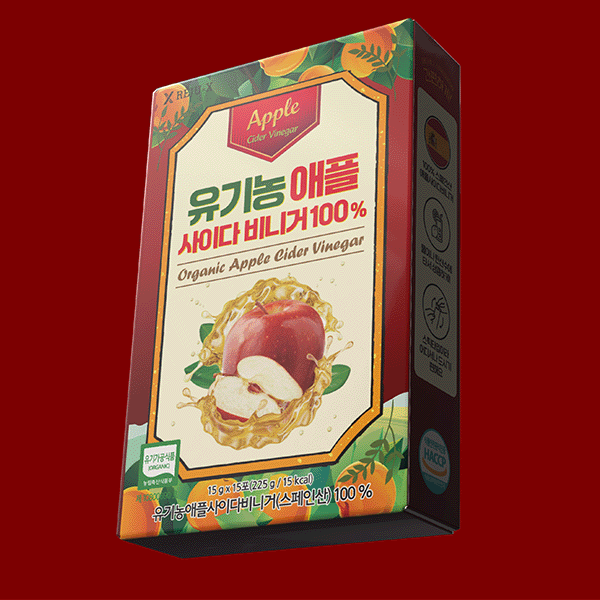 유기농 애플사이다비니거 100% 스페인 리쥬엑스 애사비 스틱 한미양행제조, 1박스, 225g 30,000원