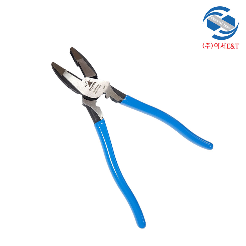 FUJIYA 후지야 데카펜 3000TP-250 압착 전공 펜치 케이블 압착컷팅 250mm 30,000원