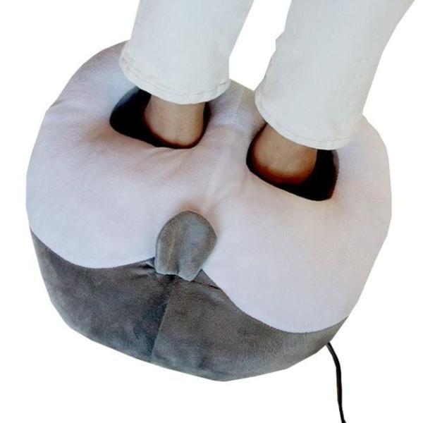 강아지방석 동물쿠션 회색 온열방석 상세정보 별도표기 USB전기쿠션 50,370원