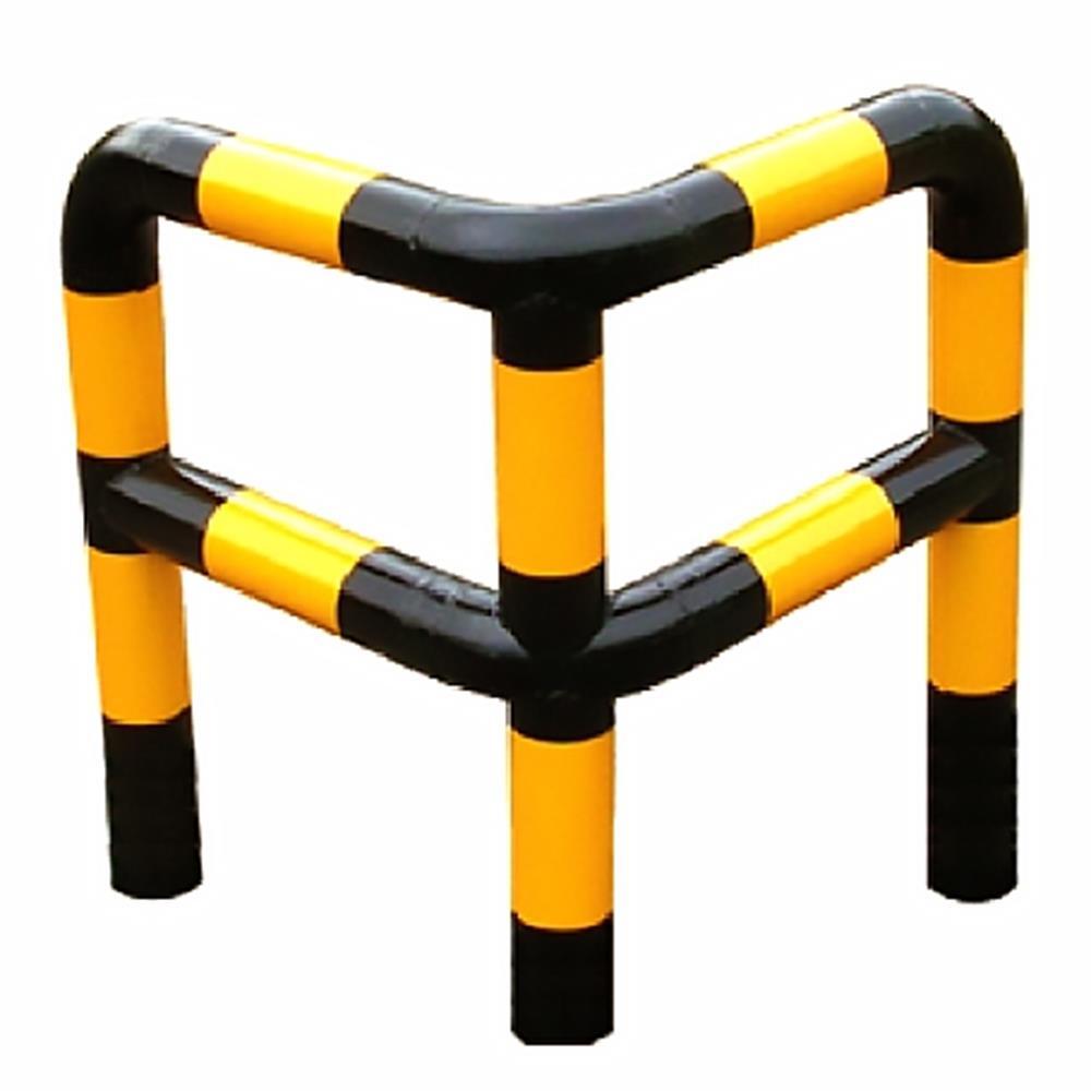 철재 L자 스틸 볼라드 코너가드 B타입 주차장 충돌방지대 코너볼라드 앙카식 매립식, 1개 287,140원