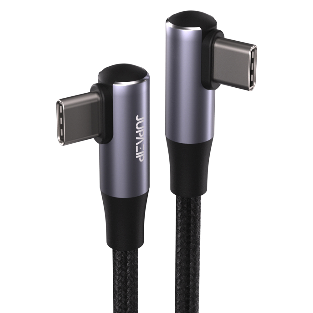 주파집 60W C타입-C타입 90도 ㄱ형 고속충전 케이블 4,330원