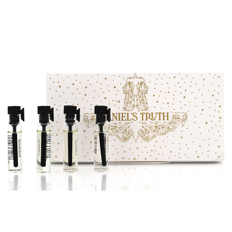 다니엘트루스 퓨어 오일 퍼퓸 디스커버리 4종 밤쉘향 포함 23,000원