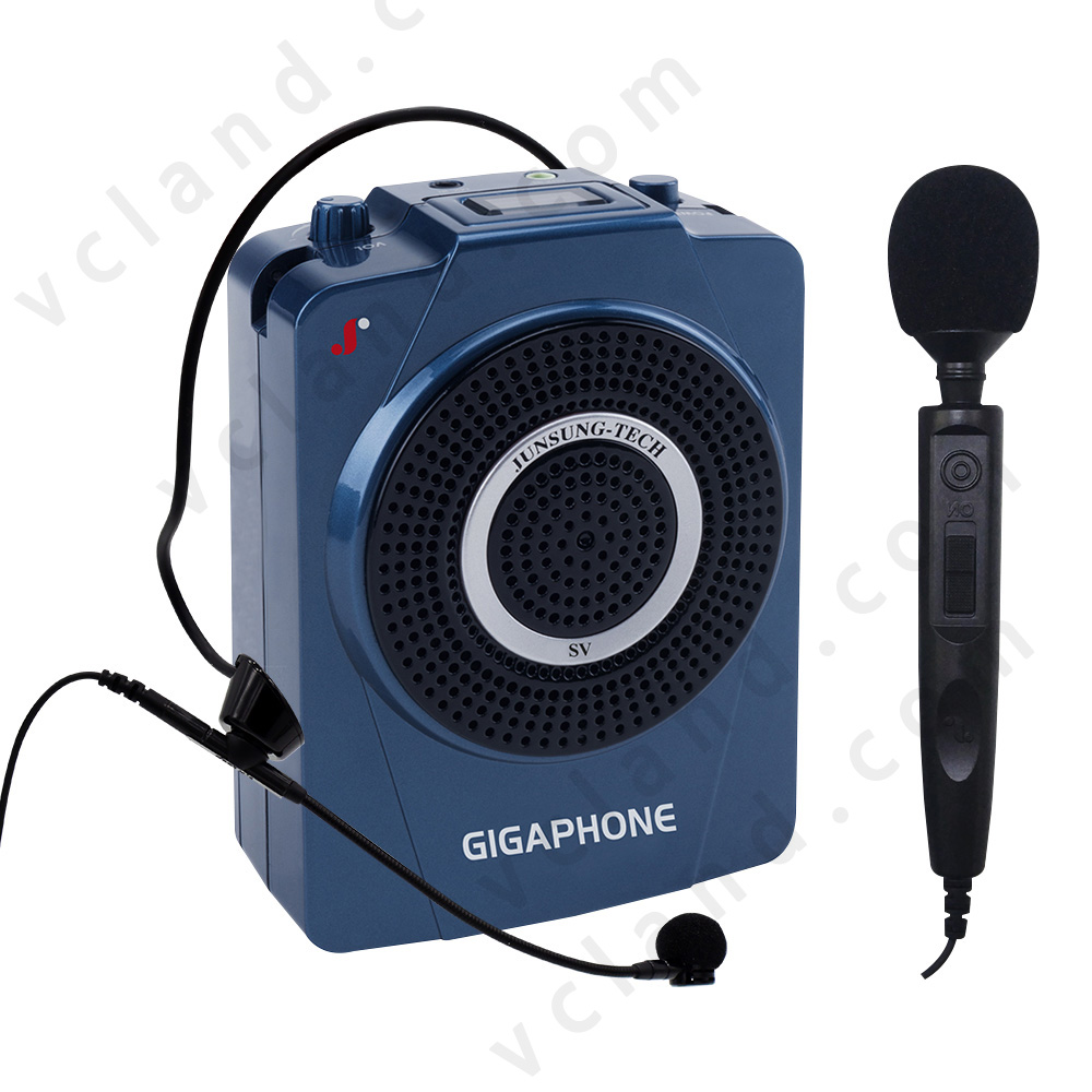 준성테크 기가폰 Outdoor SV 40W 강의용마이크 야외용 군부대 훈련 학교 선생님 수업용마이크 218,990원