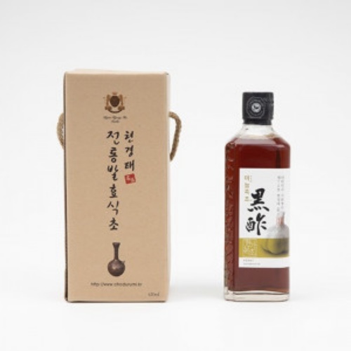 [식품명인 73호] 마늘흑초 420ml 35,000원