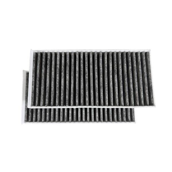[호환] BMW F45 F46 X1 F48 F39 X2 및 I01 i3용 에어컨 공조기 활성탄 필터 교체 부품, 1세트, 단품 12,900원