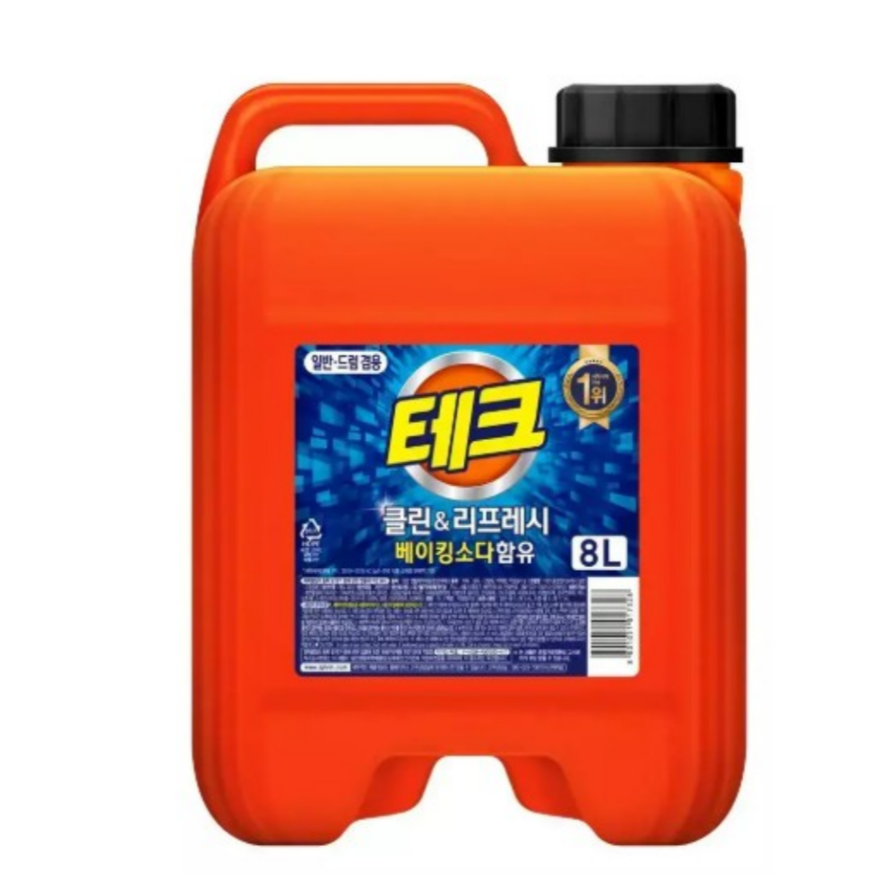 엘지 테크 클린앤리프레시 액체세제 일반 드럼 겸용 본품 21,670원