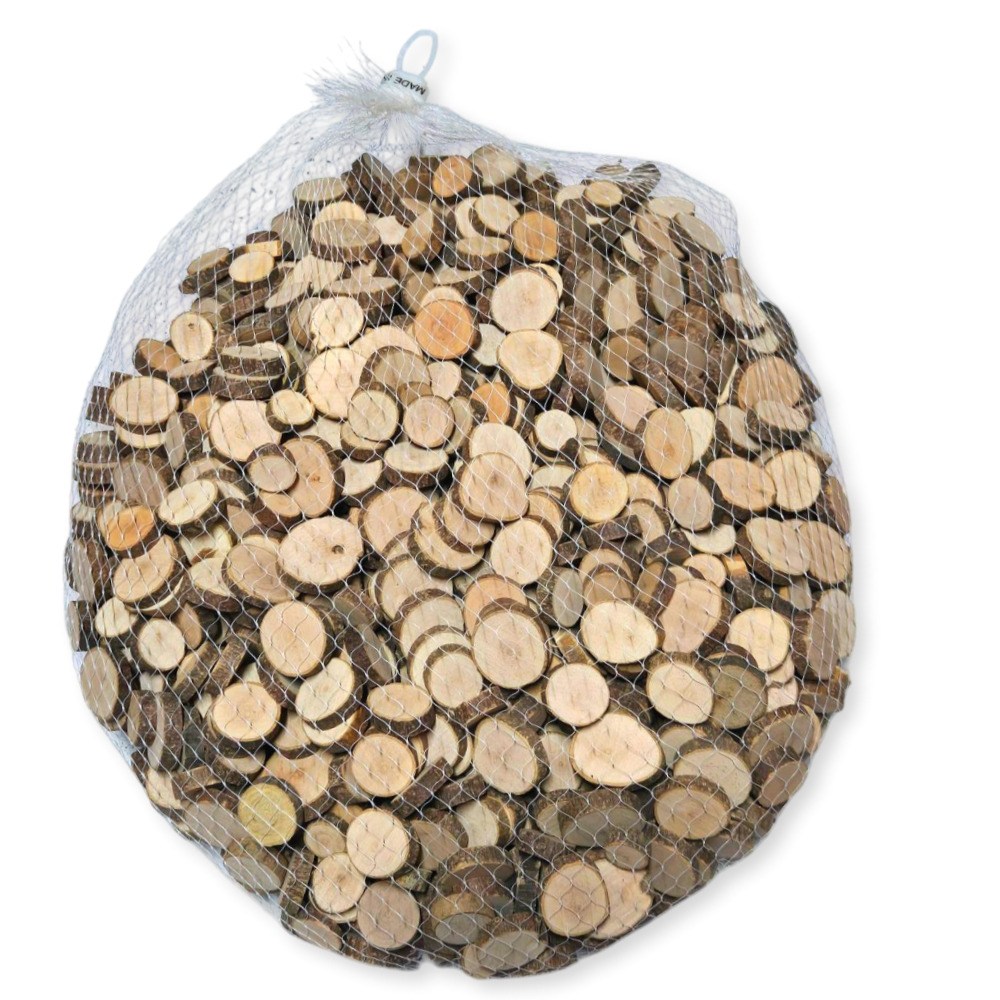 아이몽 나무미니원형조각 천연나무 공예재료 만들기재료 대량 1kg 26,000원