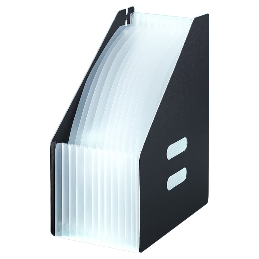 리브에잇 아코디언 서류정리 파일보관함 세로형 13칸, 블랙 6,830원