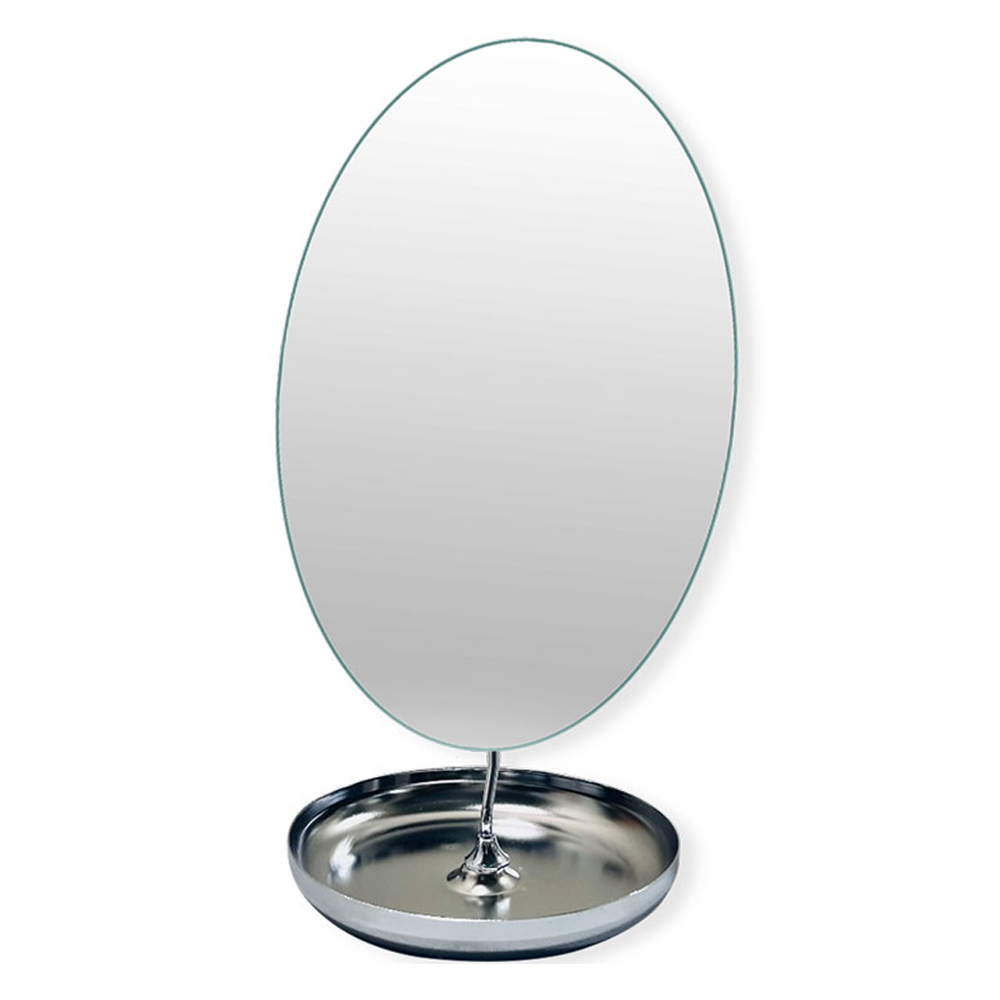 유일아트 원형 트레이 302 반달거울 13,860원