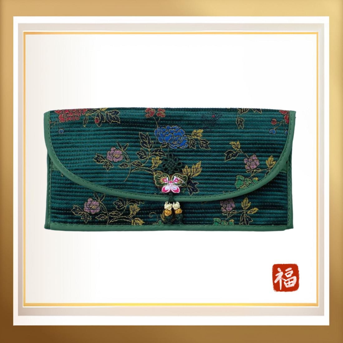 루시르미 복담은 전통 누비 장지갑 10,000원