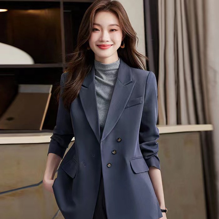 루스리더 여성 싱글 캐주얼 블레이져 자켓 E709 35,000원