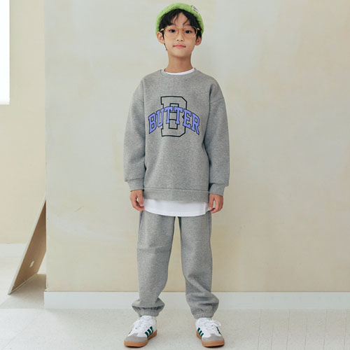 바브키즈 주니어 아동용 버터 기모 상하의 세트 29,900원