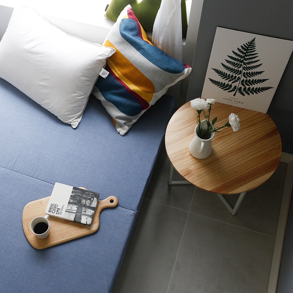 더블샵 엠보워싱 3단 접이식 매트리스 178,000원