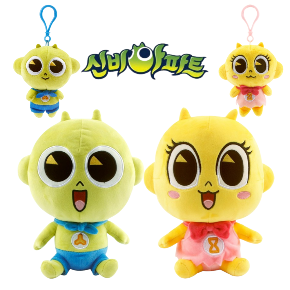 신비아파트 인형 신비 금비 키링 캐릭터 가방고리 애착 15cm 25cm 7,600원