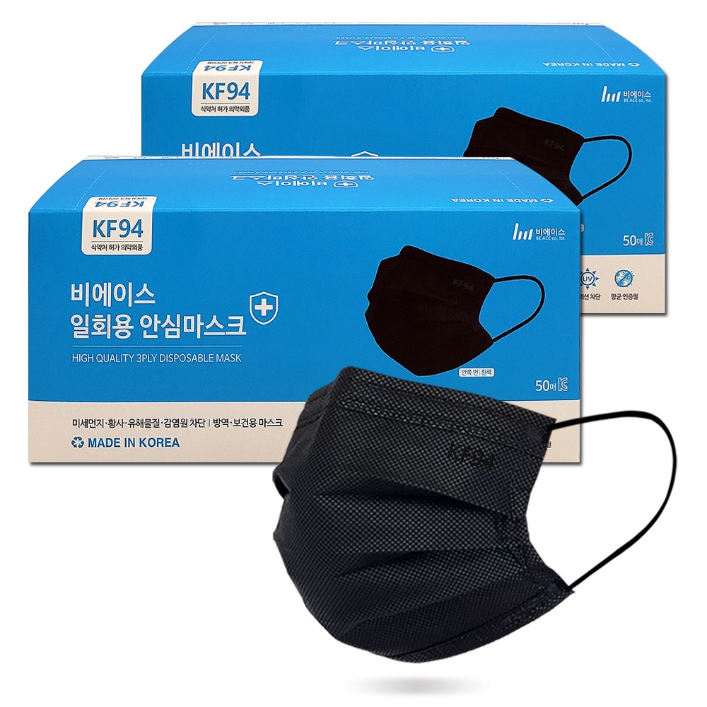 비에이스 KF94 중형 덴탈마스크 13,800원