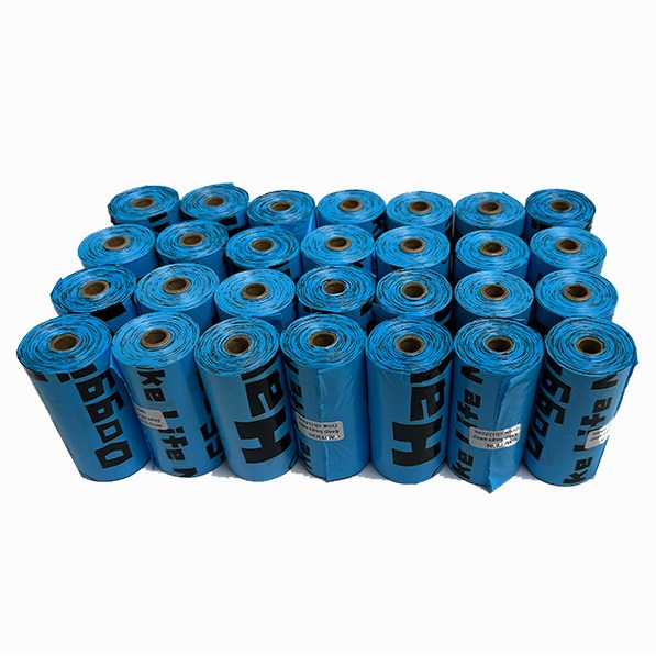 반려동물 생분해 강아지 배변봉투 리필봉투, 블루, 28개, 15개입 15,900원