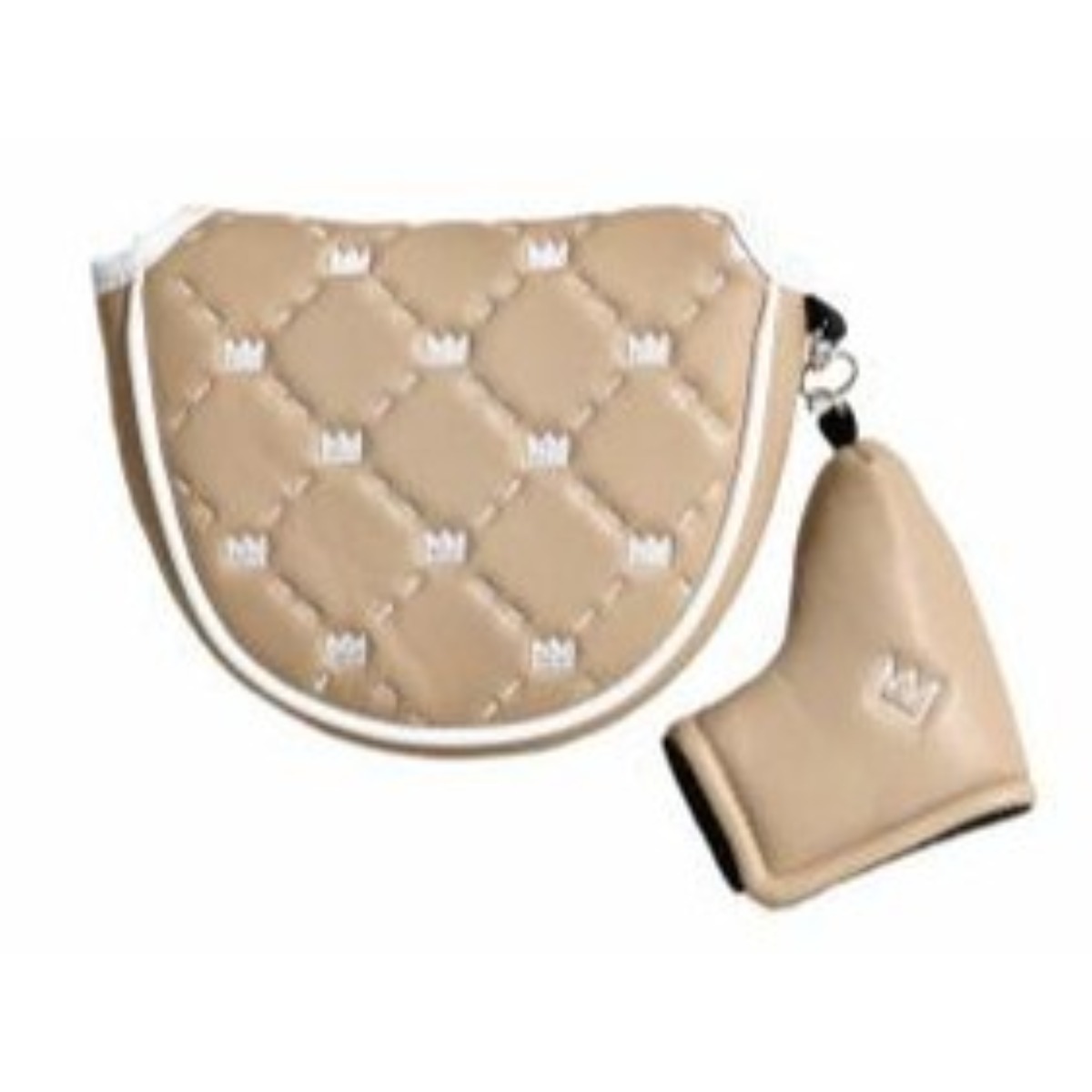 루이빌골프 모노그램 말렛 반달 퍼터키퍼 퍼터 헤드 커버 일체형 세트 42,000원