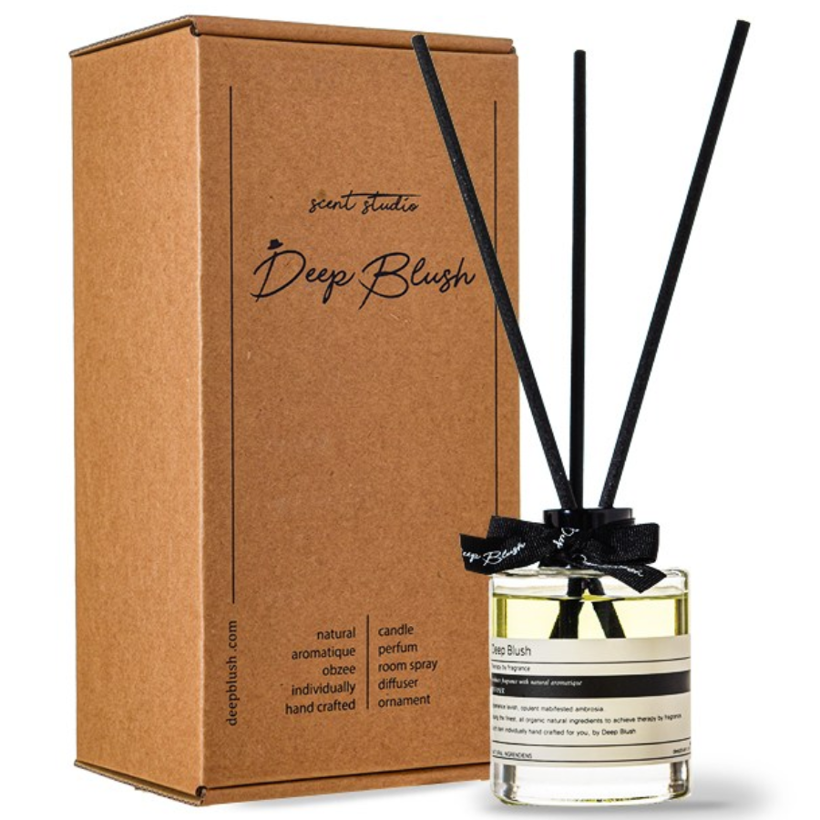 딥블러쉬 실내 방향제 명품 향수 호텔디퓨저, 코튼, 120ml, 1개 26,000원