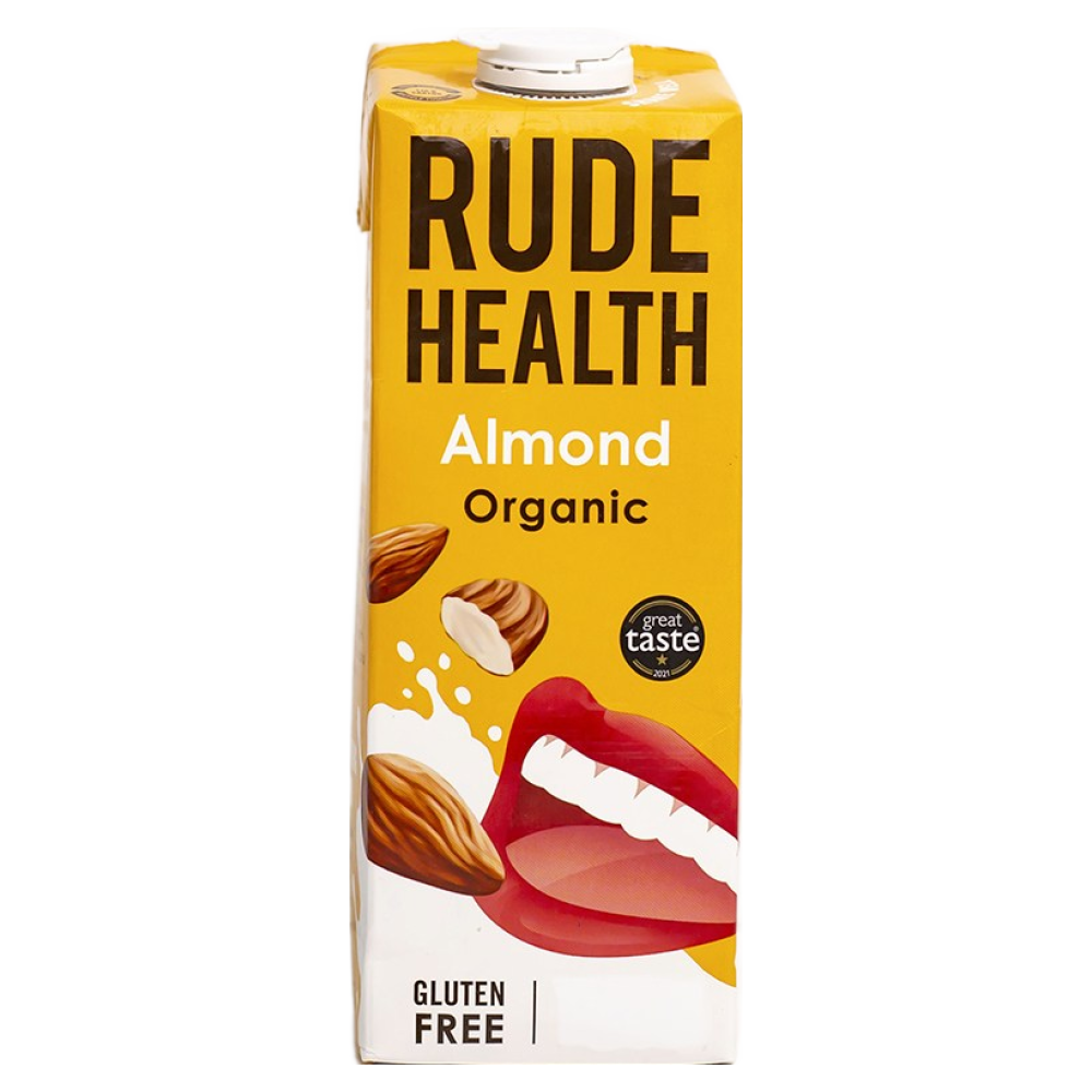 (유통기한26.3.17)루드헬스 유기농 첨가물없는 아몬드우유 4,900원