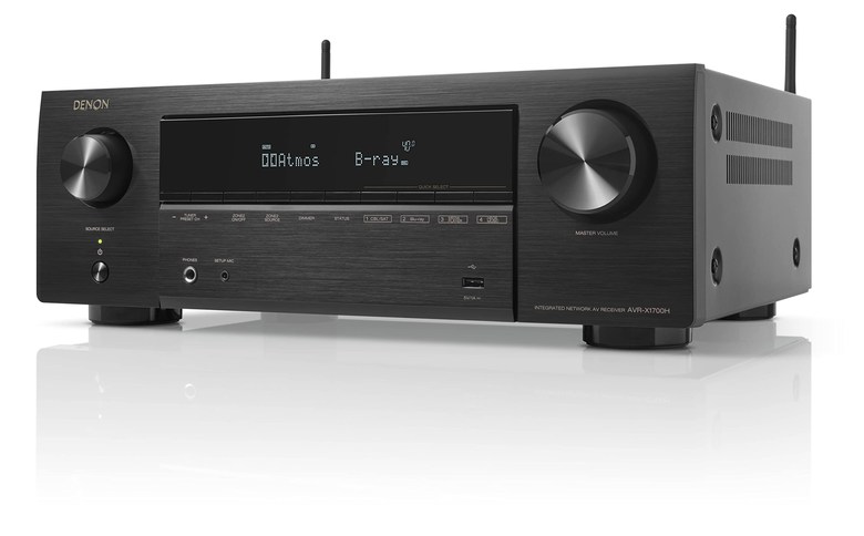 데논 Denon AVR-X1700H AV 서라운드 리시버 7.2ch 8K Ultra HD, HDR10+, eARC 대응 AVR-X1700HK 688,340원