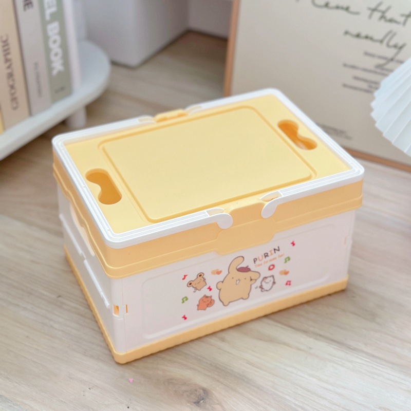 문구보따리 산리오 캠핑바구니 접이식바구니 접이식 캠핑박스 폴딩박스 12,900원