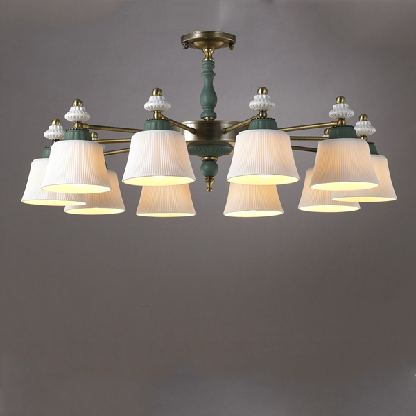 미도라이팅 헤리티지10등 직부 도자기펜던트 식탁등 주방등 까페조명 매장조명 인테리어조명 962,000원