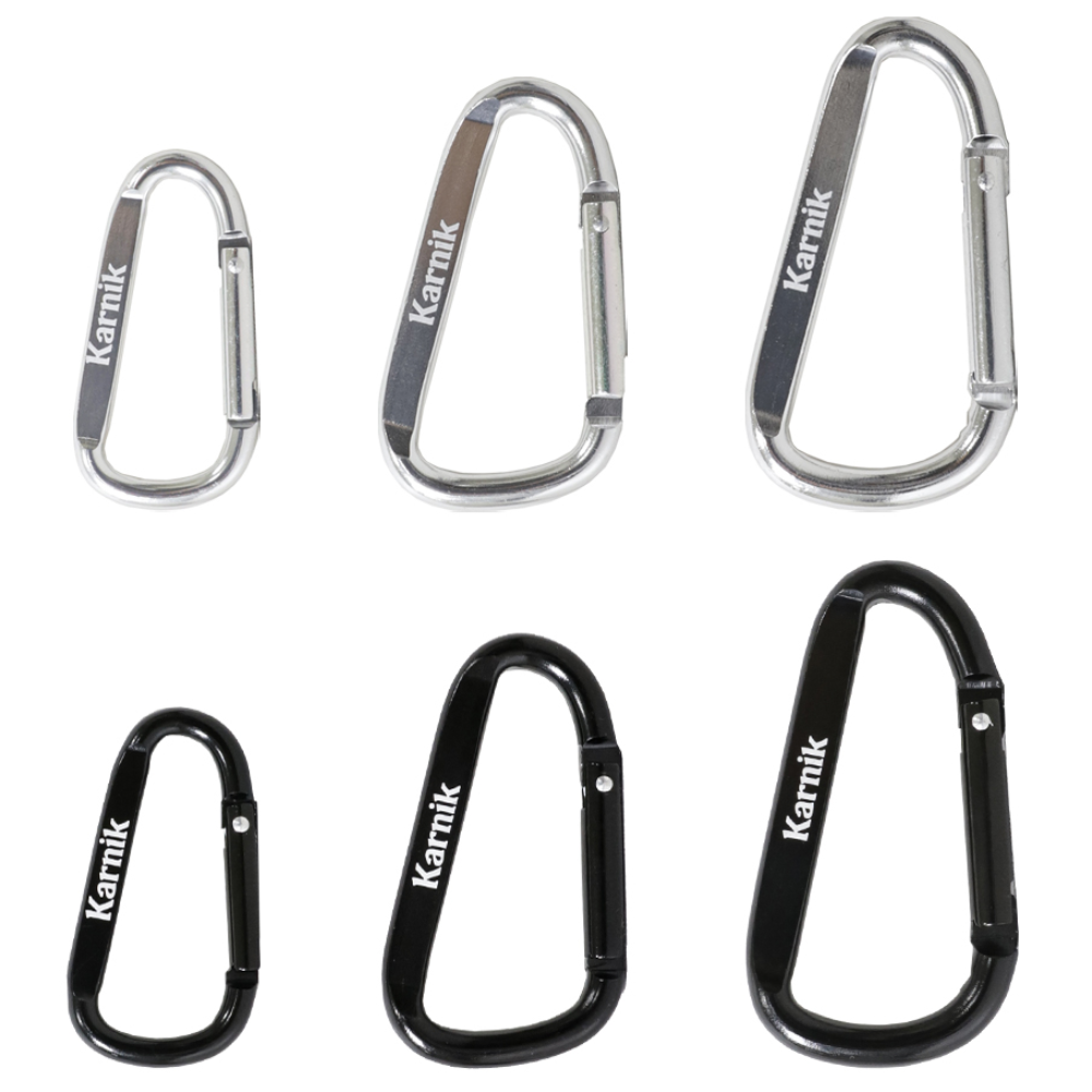 카르닉 D형 고강도 카라비너 5p 세트, 실버, 1세트 5,800원