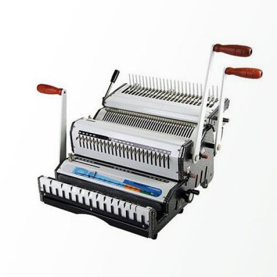 카피어랜드 와이어 플라스틱 겸용제본기 WireMac COMBO 31 915,490원