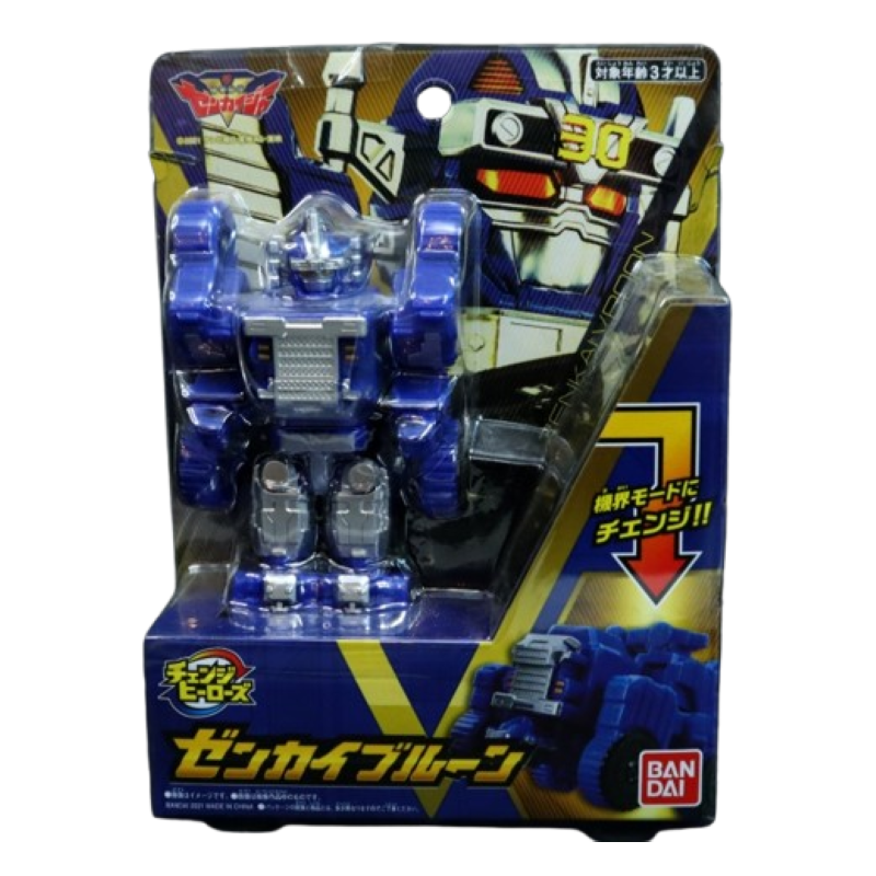 반다이 파워레인저 젠카이저 DX 체인지 히어로즈 젠카이 블루 로봇장난감 21,020원