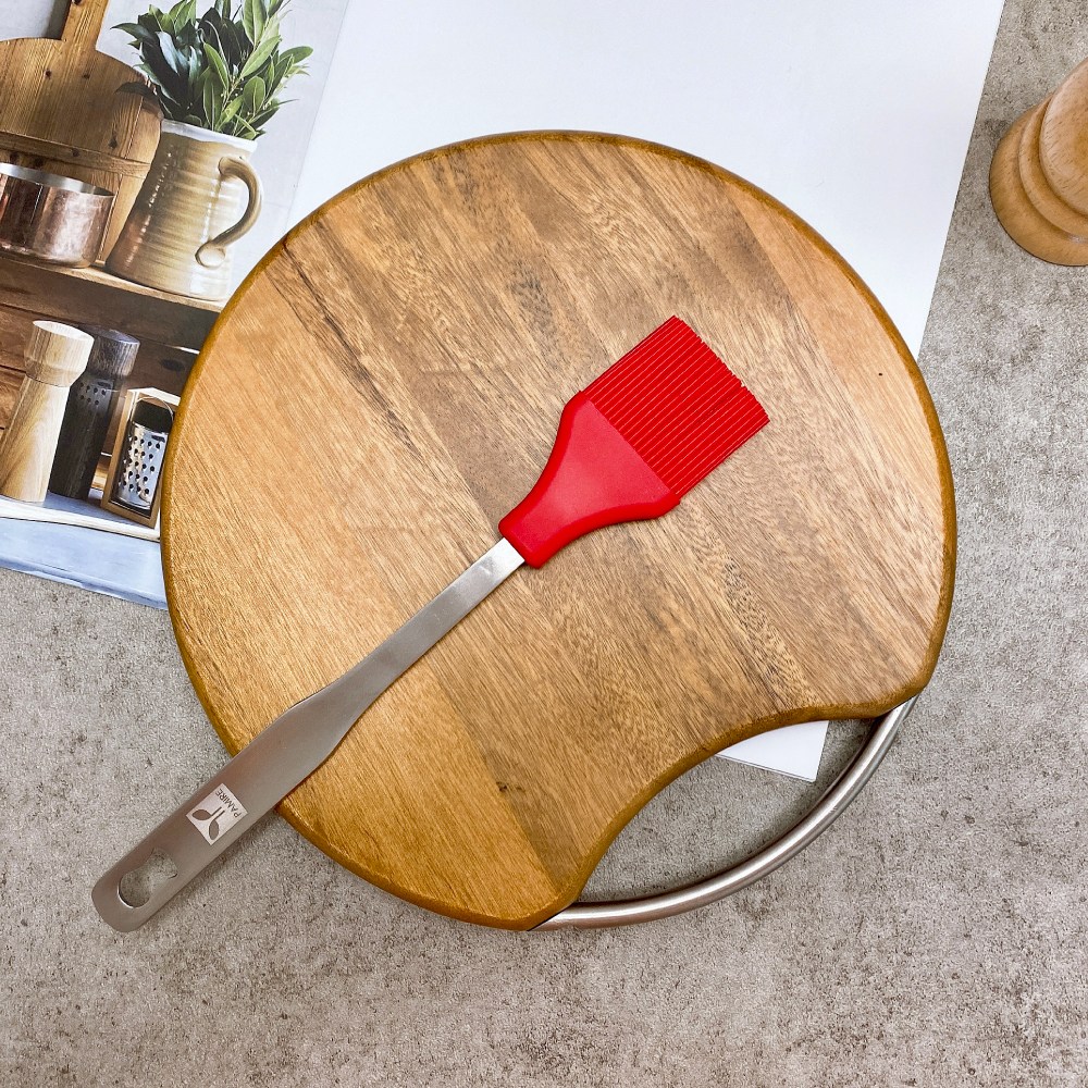 파미레 실리콘 스텐 김솔, 레드 8,000원