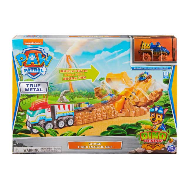 퍼피구조대 다이노 티라노 레스큐 세트, 1개, 단품 25,000원