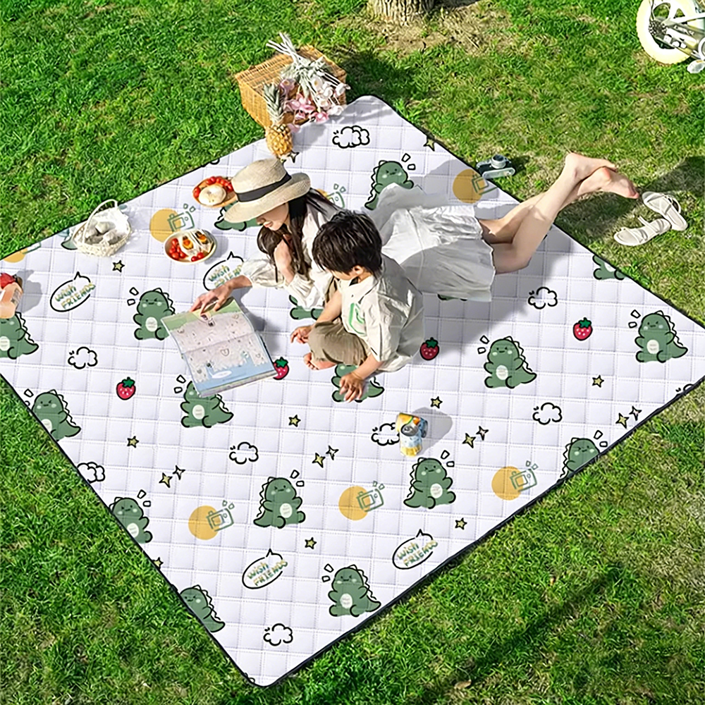 가족 피크닉 매트 휴대용 방수 방습 비치 매트 야외 두꺼운 돗자리 200x200, 스타일 D 19,700원