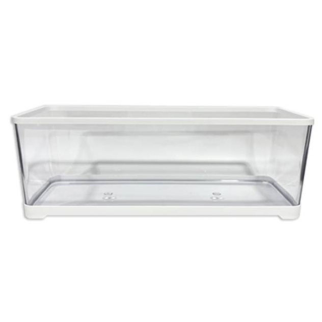 안깨지는 3세대 와이드 신소재 초경량 투명 어항, 1개, 블랙 54,300원