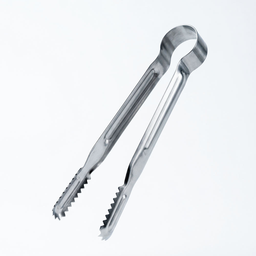 [DAMDA] 올스텐 미니 얼음집게 업소용 식당용 집게 빵 치킨 샐러드 뷔페, 1개, 15.5cm 620원