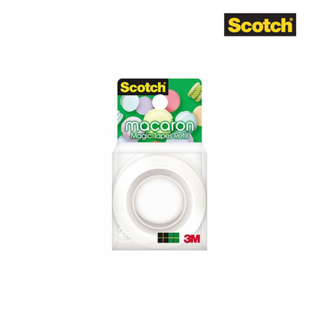 3M 스카치 매직 테이프 마카롱 리필 2입 11,800원