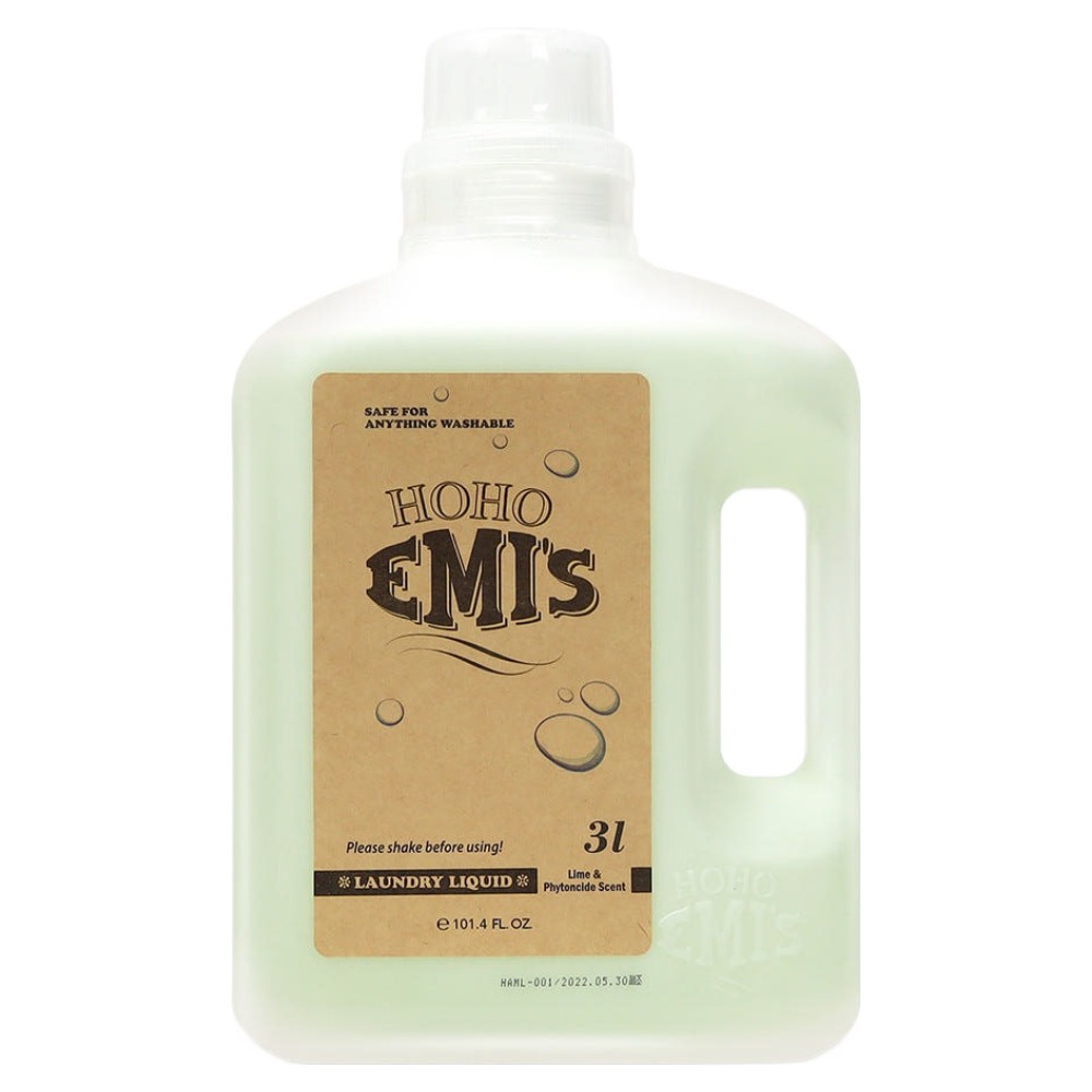 호호에미 애플민트 라임 유아 세제 34,000원