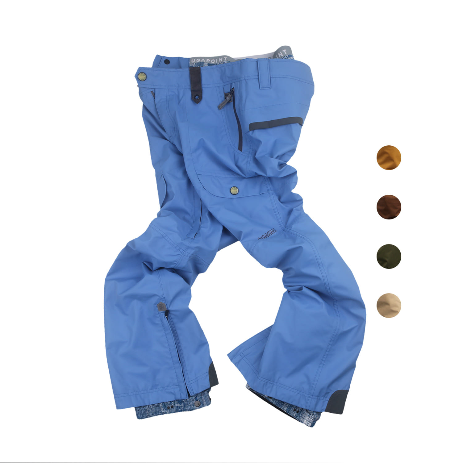 슈가포인트 남성 보드복/스키복 슬림핏 바지 고어텍스기능 이음매방수테이핑 Leroy P 110,000원