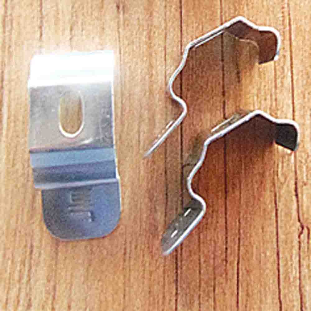 [알루미늄] 블랙 & 화이트 커튼레일 / 부드러운 롤러 움직임, 03_ 브라켓, 1개 1,060원