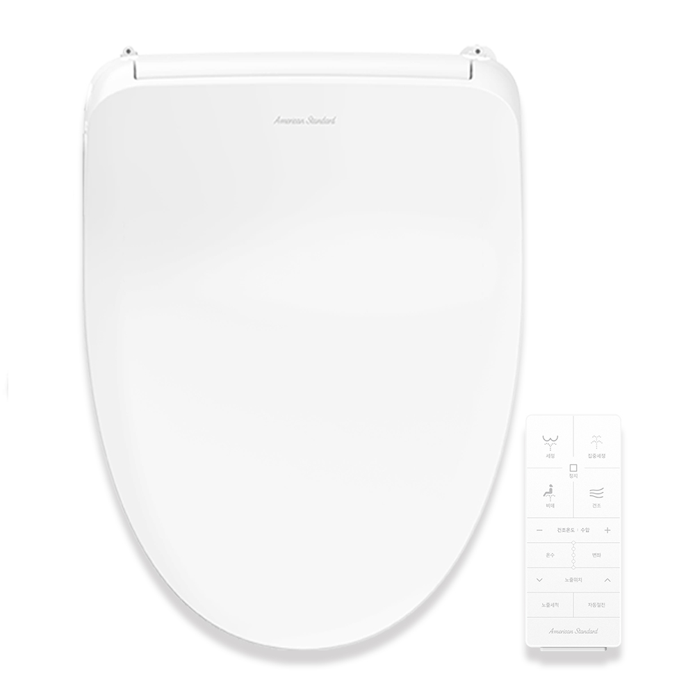 25년 신모델 아메리칸 스탠다드 아쿠아R 비데 터치식 무선 리모컨 방수 필터없는 직수형, 고객직접설치, 아쿠아R 239,000원