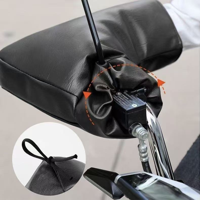 오토바이 겨울 방한 장갑 오토바이 겨울용 토시 발열장갑 방수 오토바이 용품 30,900원