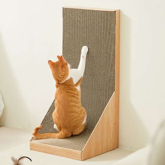 코멧 펫 고양이 스크래쳐 벽면형 14,590원