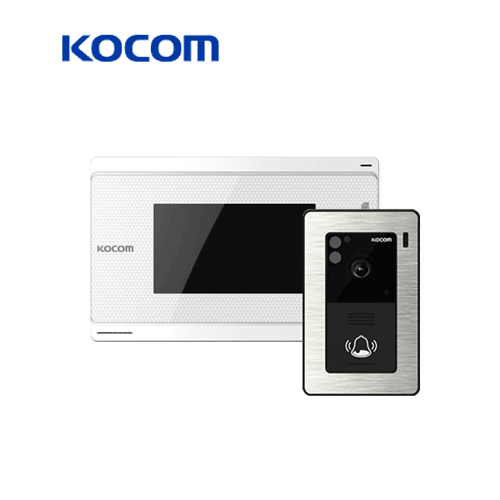 코콤 K6B VP-70C+KC-94 7인치 디지털 비디오폰 현관카메라 패키지 (화이트) 143,900원