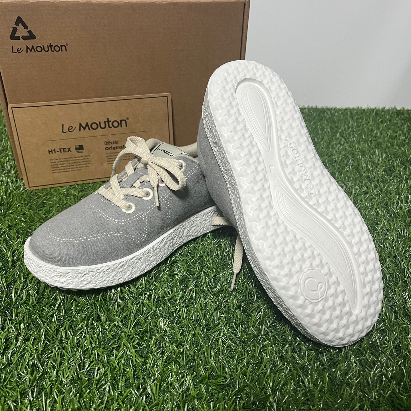 구름 위를 걷는 편안함, 르무통 메이트 양모 운동화 여성 남성 공용 134,620원