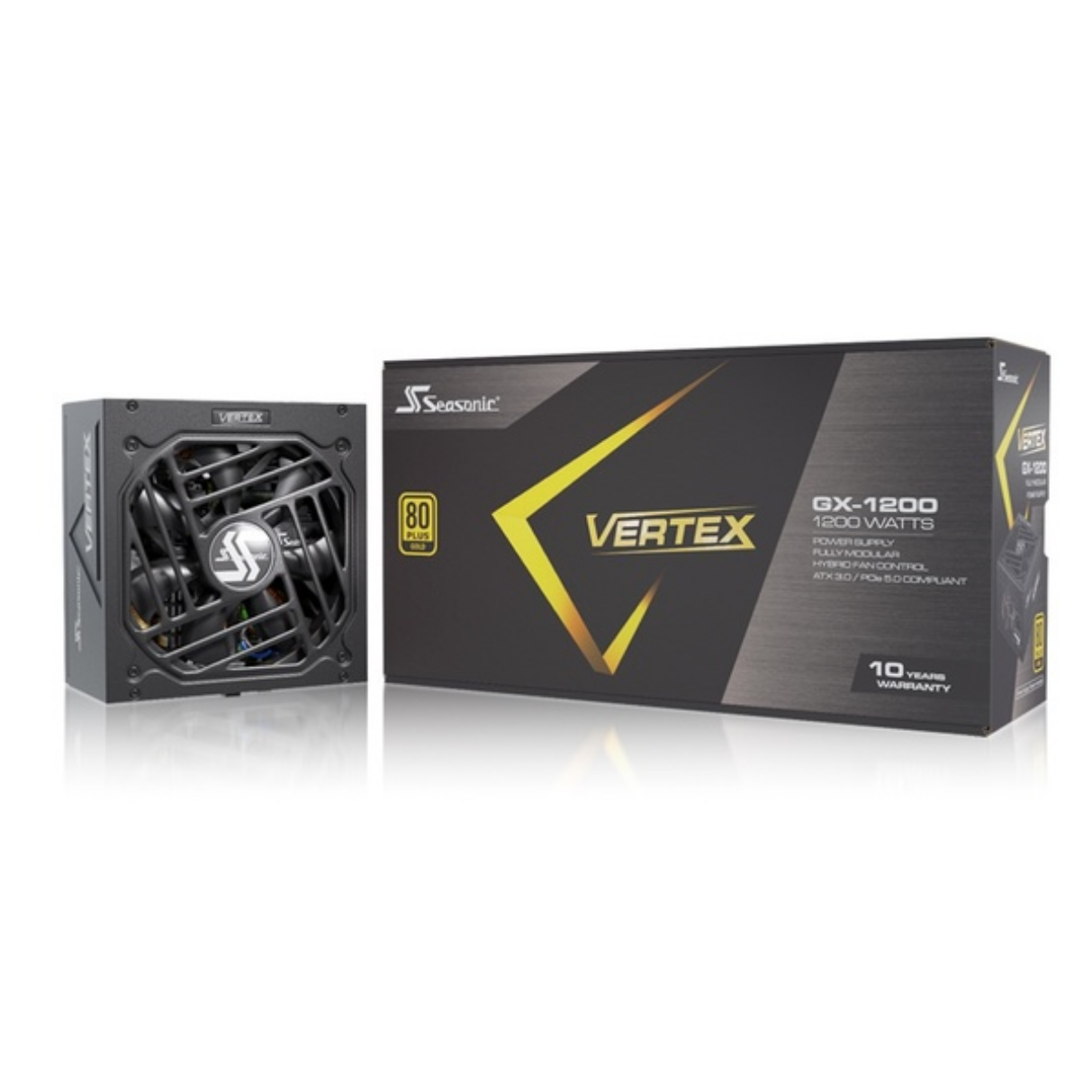 시소닉 VERTEX GX-1200 GOLD Full Modular ATX 3.0 370,000원