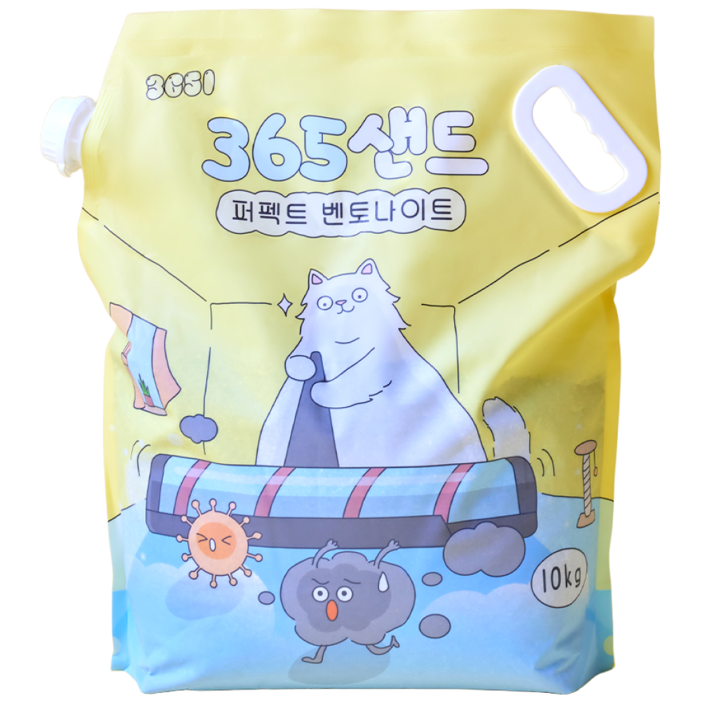 3651 365샌드 퍼펙트 벤토나이트 고양이 모래 26,550원