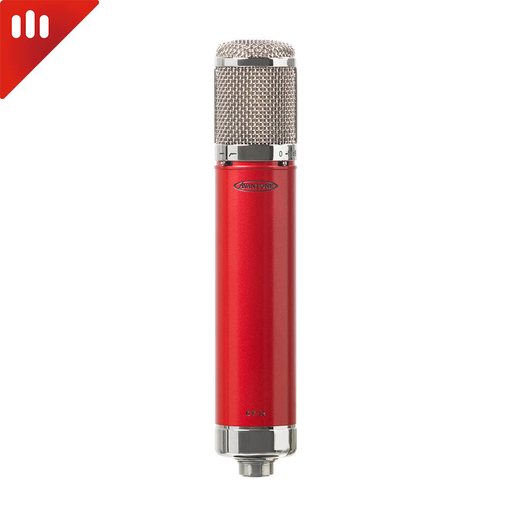 Avantone CV12 / 아반톤 라지 다이어프램 멀티 패턴 진공관 마이크 868,000원
