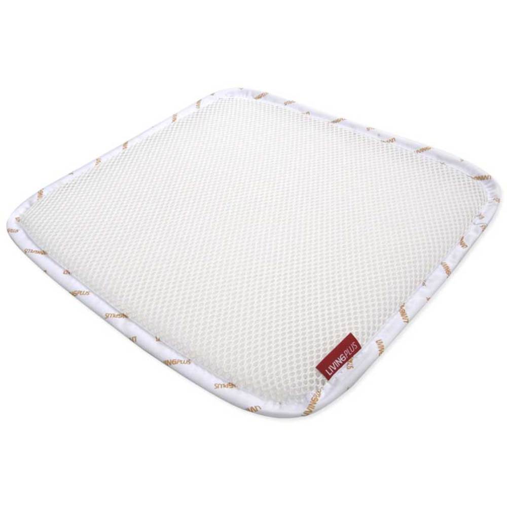 리빙플러스 3D 에어매쉬 스터디 통풍방석 1겹 8,600원