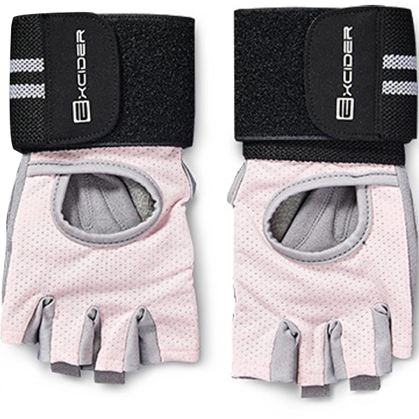 엑사이더 손목보호 스트랩 헬스장갑 양손착용 EG205, 핑크, 1개 16,000원
