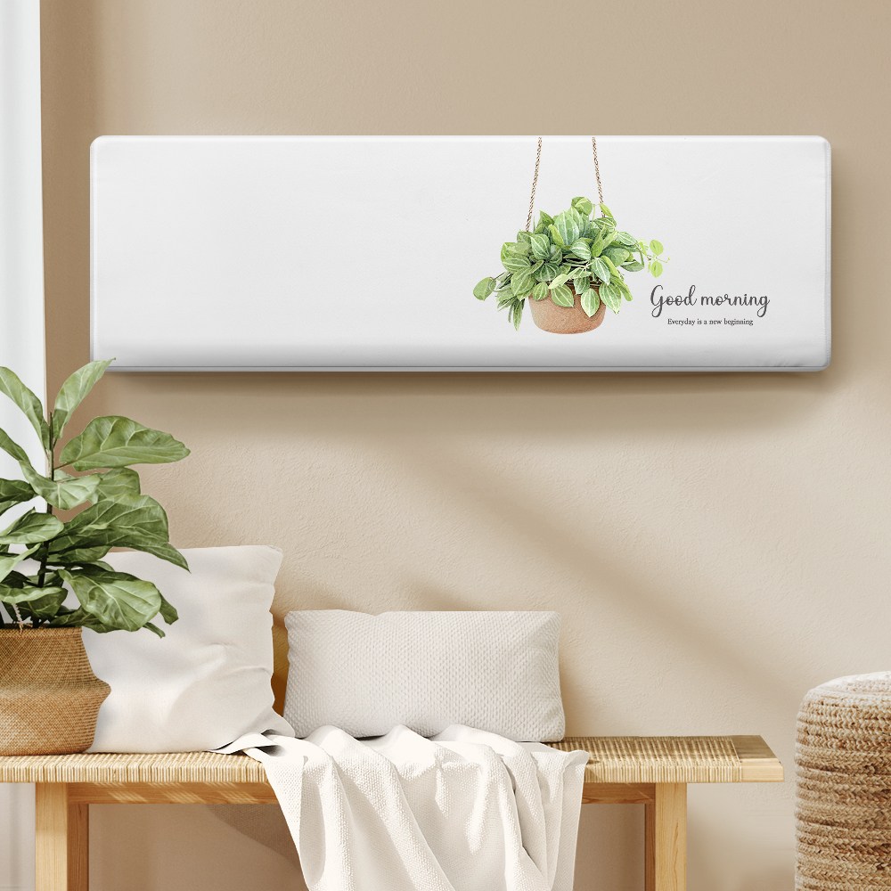 다샵 스판 3중직 굿모닝 벽걸이 에어컨 커버, 굿모닝 9,900원